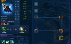 Conta Ladmo Server Omega Endgame