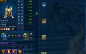 Conta Ladmo Server Omega Endgame