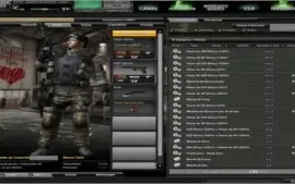 Combat Arms - de 2010 - inventário de 10 milhões (CEL 4)