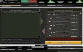 Combat Arms - de 2010 - inventário de 10 milhões (CEL 4)