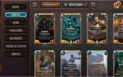 Conta de Legends of Runeterra - Todos Campeões!