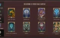Conta de Legends of Runeterra - Todos Campeões!