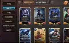 Conta de Legends of Runeterra - Todos Campeões!