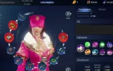 Conta Mir4 Taoista. Power 133K. Lvl 90. Server Na 081.
