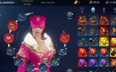 Conta Mir4 Taoista. Power 133K. Lvl 90. Server Na 081.