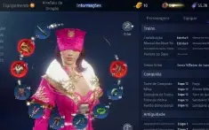 Conta Mir4 Taoista. Power 133K. Lvl 90. Server Na 081.