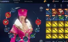 Conta Mir4 Taoista. Power 133K. Lvl 90. Server Na 081.