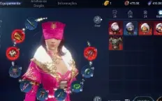 Conta Mir4 Taoista. Power 133K. Lvl 90. Server Na 081.