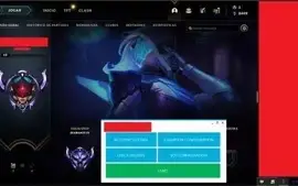 Bot para upar contas LOL Acesso Vitalício
