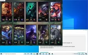 Bot para upar contas LOL Acesso Vitalício