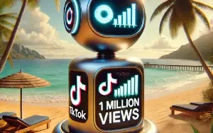 Bot para ter views e comentários no tiktok 100% vitalicio
