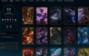 Conta Mestre League Of Legends