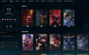 Conta Mestre League Of Legends