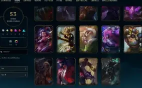 Conta Mestre League Of Legends