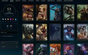 Conta Mestre League Of Legends