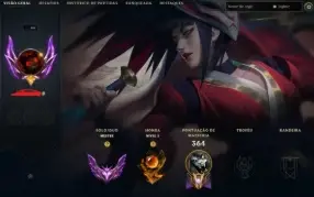 Conta Mestre League Of Legends