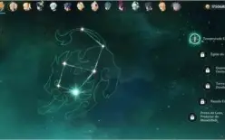 Conta genshin impact venti, childe, jean c1