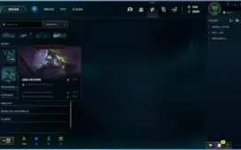 Conta League Of Legends