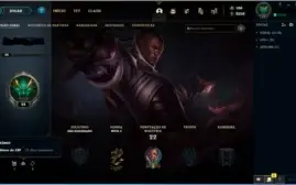 Conta League Of Legends