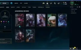 Conta League Of Legends