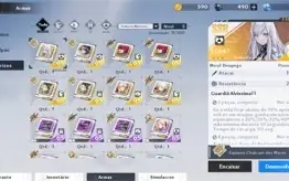 Conta Tower of Fantasy C6 Crow C6 Shiro 48k FC - Outros