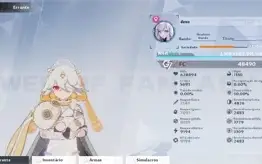 Conta Tower of Fantasy C6 Crow C6 Shiro 48k FC - Outros