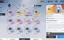 Conta Tower of Fantasy C6 Crow C6 Shiro 48k FC - Outros