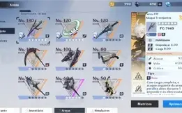 Conta Tower of Fantasy C6 Crow C6 Shiro 48k FC - Outros