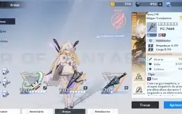 Conta Tower of Fantasy C6 Crow C6 Shiro 48k FC - Outros