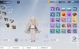 Conta Tower of Fantasy C6 Crow C6 Shiro 48k FC - Outros