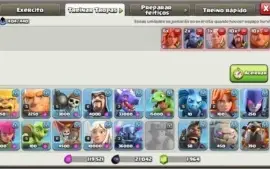 Clash of Clans Quase full 9