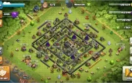 Clash of Clans Quase full 9