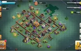 Clash of Clans Quase full 9