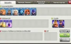 Clash of Clans Quase full 9