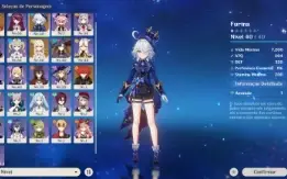 Furina+ Yoimiya+ Mona + Diluc
