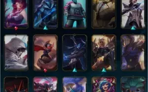 Conta LOL, MMR Platina, 230+ skins, todos os campeões.