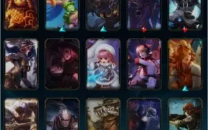 Conta LOL, MMR Platina, 230+ skins, todos os campeões.