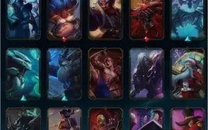 Conta LOL, MMR Platina, 230+ skins, todos os campeões.