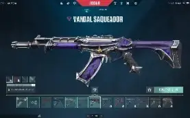 Conta Valorant R$300,00 (em skins) gastos