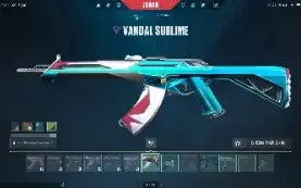 Conta Valorant R$300,00 (em skins) gastos