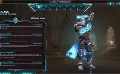 Conta Paladins com LORDE ABISSAL ( Drogoz )