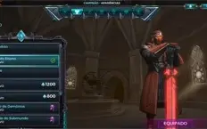 Conta Paladins com LORDE ABISSAL ( Drogoz )