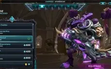 Conta Paladins com LORDE ABISSAL ( Drogoz )