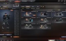 Conta Crossfire AL Capitão com MNS DE ZP