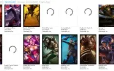 CONTA - PRATA 5 - 90 CHAMPS - 45 SKINS - 3 RUNAS PAGES