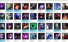 CONTA - PRATA 5 - 90 CHAMPS - 45 SKINS - 3 RUNAS PAGES
