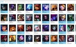 CONTA - PRATA 5 - 90 CHAMPS - 45 SKINS - 3 RUNAS PAGES