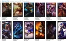 CONTA - PRATA 5 - 90 CHAMPS - 45 SKINS - 3 RUNAS PAGES