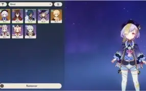 ✨ GENSHIN IMPACT CONTA COM qiqi 5⭐ AR10 ✨