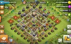 CLASH OF CLANS CV11 PROMOÇÃO OFERTA ÚNICA